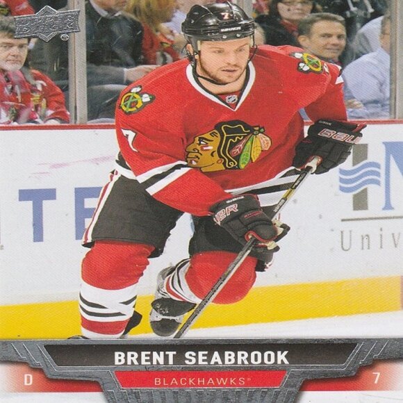 Brent Seabrook Hockey Card Collection - Picture 3 of 4